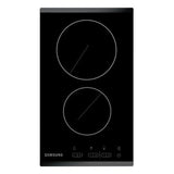 Стаклокерамичка плотна SAMSUNG C21RJAN, 30cm, 2зони, сензор