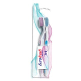 TOOTHBRUSH DIFAS PINK & BLUE FOR ADULTS