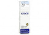 Кошничка. Шишенце со светло цијан мастило Epson T6735 L800/L805/L810/L850/L1800