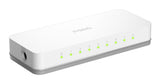 D-Link Прекинувач 8 портен 10/100 GO-SW-8E
