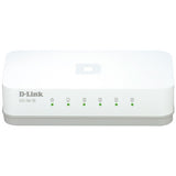 D-Link Прекинувач 5 портен 10/100 GO-SW-5E