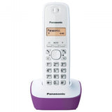 Телефон Panasonic KX-TG 1611FXF Бела/Виолетова
