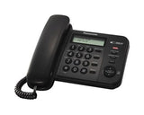 Telephone Panasonic Corded KX-TS560FX Black