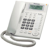 Телефон Panasonic со кабел KX-TS880FX во бела боја