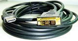 HDMI до DVI кабел M/M позлатени конектори 3м Cablexpert