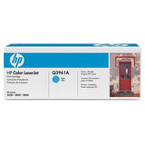 Тонер HP 2550 CYAN (4K) Q3961A