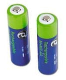 Батерии 2600mAH Rech. NI-MH AA пакет од 2 EnerGenie