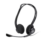 Слушалки Logitech PC 960 стерео слушалки USB