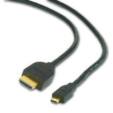 HDMI M/M микро кабел, позлатен 1.8м