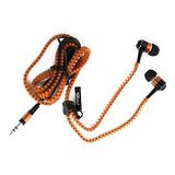 Слушалки Freestyle Zip FH2111 со микрофон во портокалова боја