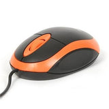 Глушец Omega OM-06VO 3D Оптички Црно/Портокалово 1200DPI USB