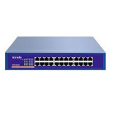 Tenda Switch 24-портен гигабитен метален TEG1024D, монтажен во решетка