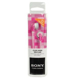 Слушалки Sony MDR-E9LPP со јасен звук, розова