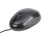 Глушец Gembird MUS-U-01 Оптички Црн 1000DPI USB