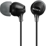 Слушалки Sony MDR-EX15LPB црни