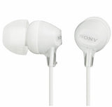 Слушалки Sony MDR-EX15LPW бели
