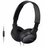 Слушалки Sony MDR-ZX110APB со микрофон, црни