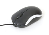 Глушец Omega OM-07VW 3D оптички црно-бел 1000DPI USB