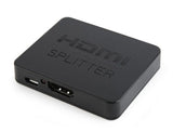 HDMI интерфејс разделник 2 порти со засилувач на сигнал Cableexpert DSP-2PH4-03