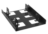 BayExtension Sharkoon 3.5" за 2.5" HDD/SSD, црна боја