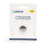 Батерија CR2025 Platinet, блистер пакување од 1 парче