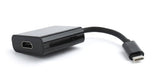 Адаптер USB тип-C до 4K HDMI црн