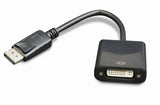 Display Port M во DVI F адаптер Gembird Black