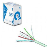 FTP кабел Cat5e 100m цврст Gembird сив 0.50 mm CCA
