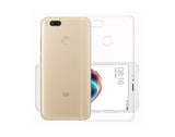 Силиконска футрола за Xiaomi Mi A1, транспарентна