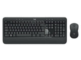 Keyboard Logitech Wireless Desktop MK540 Advanced w/Mouse