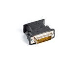 DVI во VGA адаптер црн Natec Lanberg