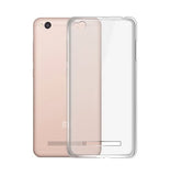 Силиконска транспарентна футрола за Xiaomi Redmi 5A