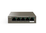 Tenda Switch 5-портен гигабитен TEG1105P-4-63W со 4-портен PoE