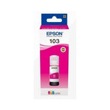 Кошничка. Шишенце со магента мастило Epson 103 од 65 ml за L1110/L3111/L3151/L1250/L1210/L3211/L3251/L3550