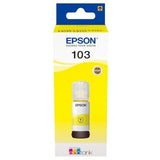Кошничка. Шише со жолто мастило Epson 103 од 65 мл за L1110/L3111/L3151/L1250/L1210/L3211/L3251/L3550