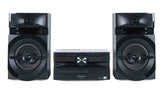 Мини-систем Hi-Fi Panasonic SC-UX100EK со Bluetooth, црна боја