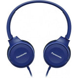 Слушалки Panasonic RP-HF100EA преклопливи сини