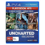 Игра PS4 - Uncharted Collection