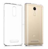 Mbështjellëse prej silikoni transparente për Xiaomi Redmi Note 8