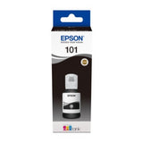 Кошничка. Шишенце со црно мастило Epson 101 од 127 мл за L6260/L6290/ L6160/L6170/L6190/L4150/L4160