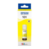 Кошничка. Шише со жолто мастило Epson 101 од 70 ml за L6260/L6290/ L6160/L6170/L6190/L4150/L4160