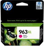 Fishek. HP 963XL Magenta për serinë 9010/9013/9020