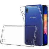 Силиконска футрола за Samsung за Galaxy A10, транспарентна