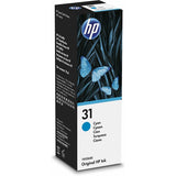 Shishe bojë HP 31 ngjyrë blu, për Smart Tank 455/415