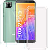 Силиконска транспарентна футрола за Huawei Y5p