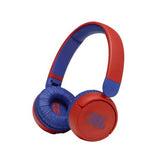 Слушалки JBL за деца JR310 Bluetooth со микрофон, црвени