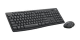 Logitech Wireless Desktop MK295 Combo тастатура со тивок глушец