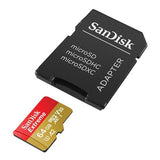 Secure Digital Micro SanDisk 64GB SDXC Extreme 170MB/s UHS-I U3 V30 A2 со адаптер