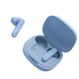 Слушалки JBL Wave Flex Bluetooth со микрофон во сина боја
