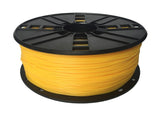 Филамент за 3D печатач TPE флексибилен 1.75mm Gembird жолт